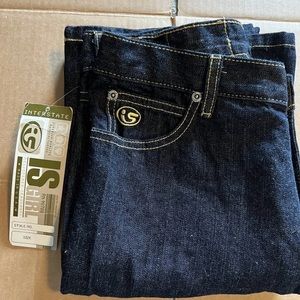 3/$30 interstate jeans IS Girls y2k NWT Brand New NOS vintage skater